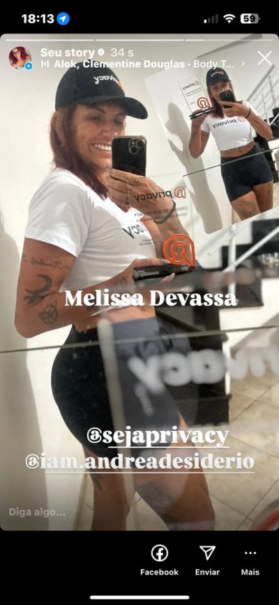Melissa Devassa Nue 16675