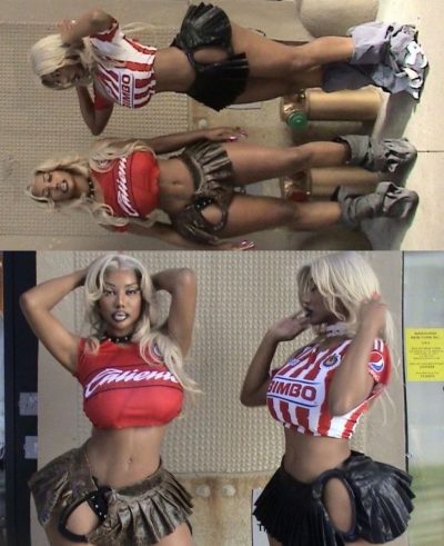 Clermont Twins Nude 17428