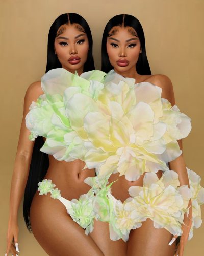 Clermont Twins Nude 17429