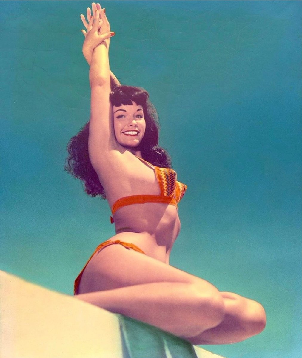 Bettie Page Nude 3578