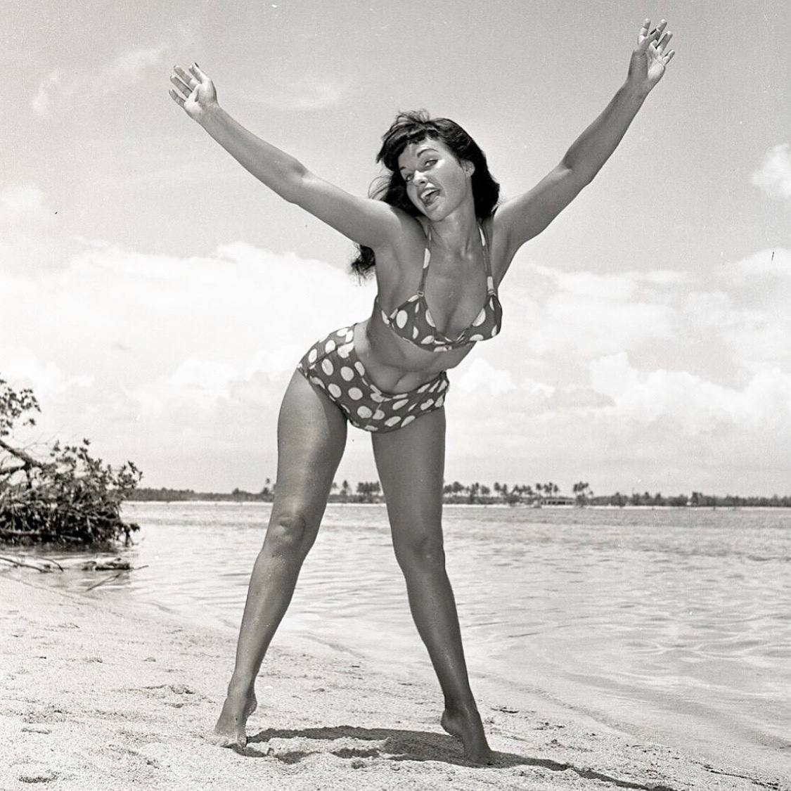 Bettie Page Nude 3579