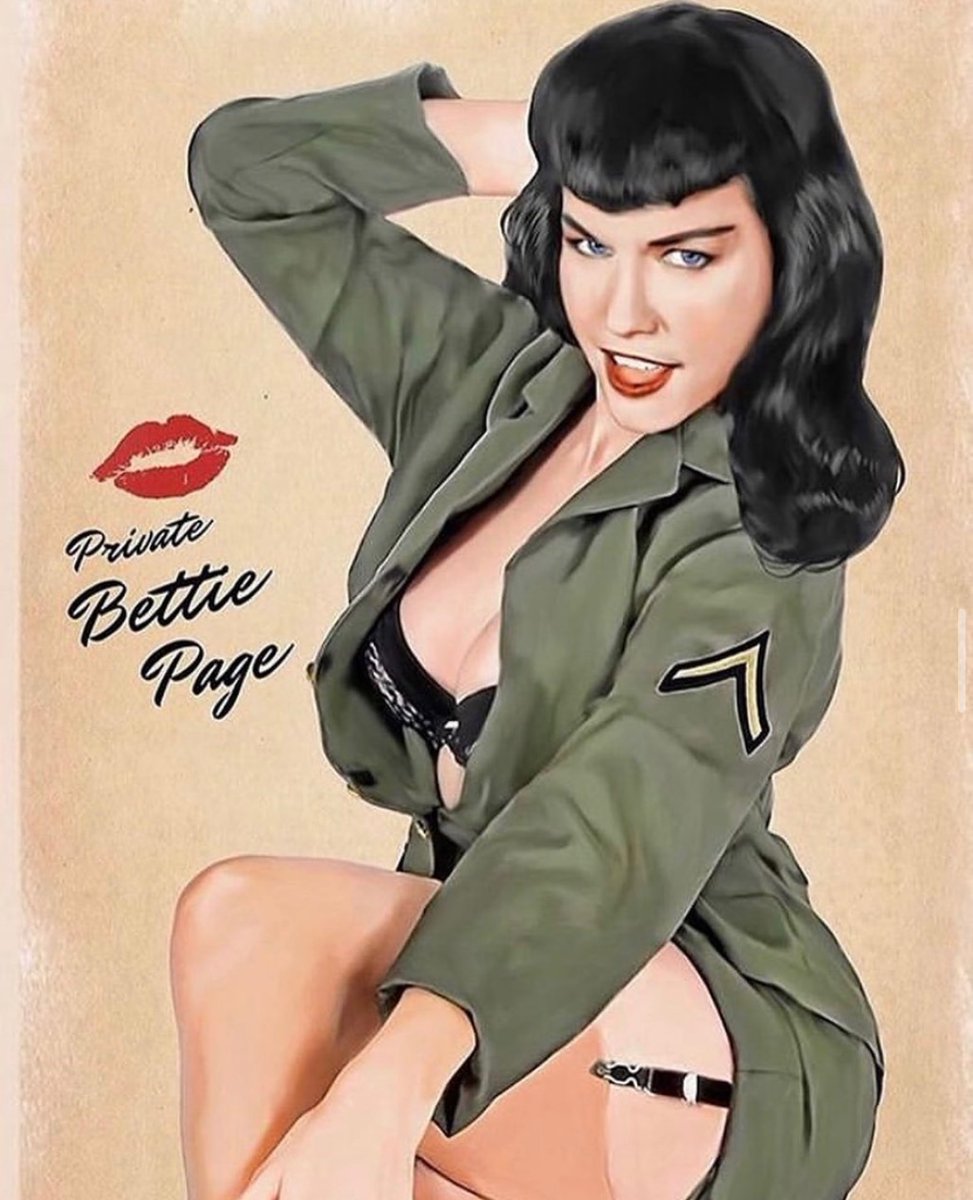 Bettie Page Nude 3581