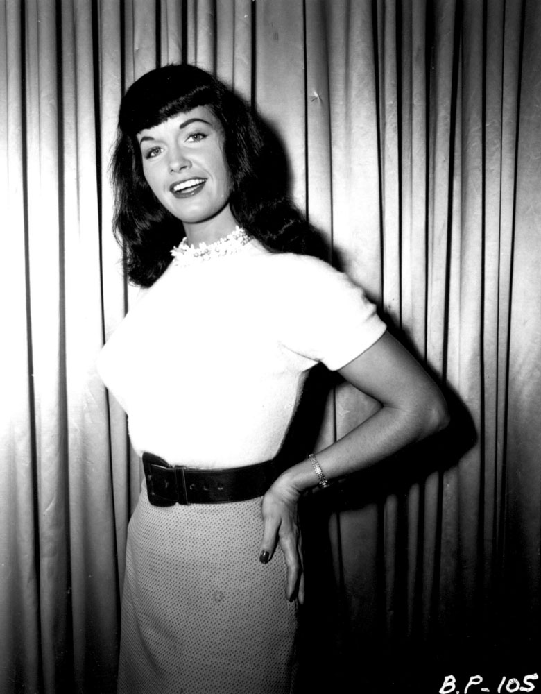 Bettie Page Nude 3571