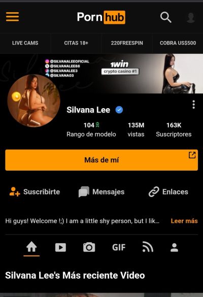 Silvana Lee Desnuda 16741
