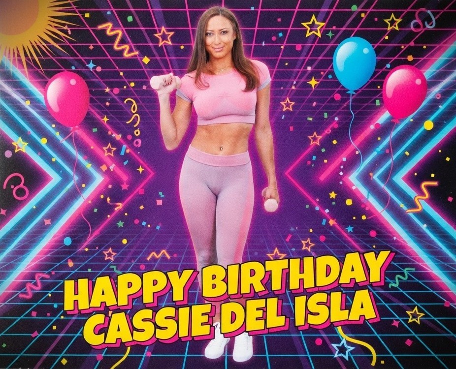 Cassie Del Isla Desnuda 10380