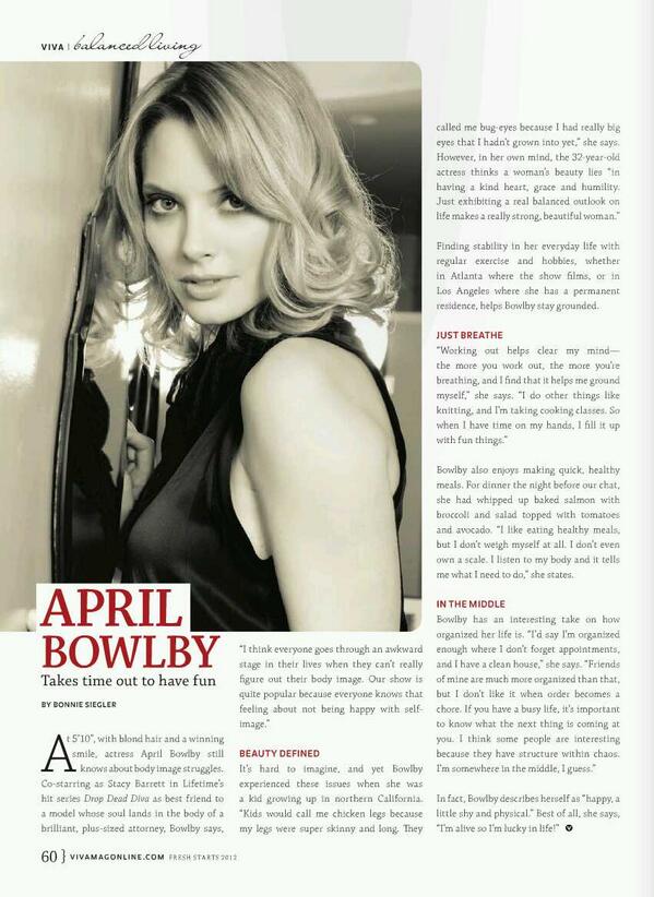 April Bowlby Nude 1641