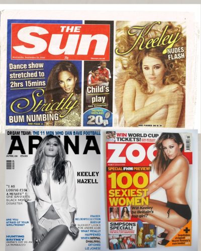 Keeley Hazell Nue 27600
