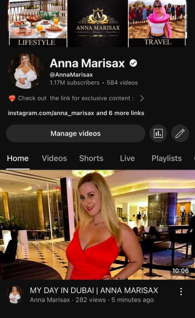 Anna Marisax Nackt 22685