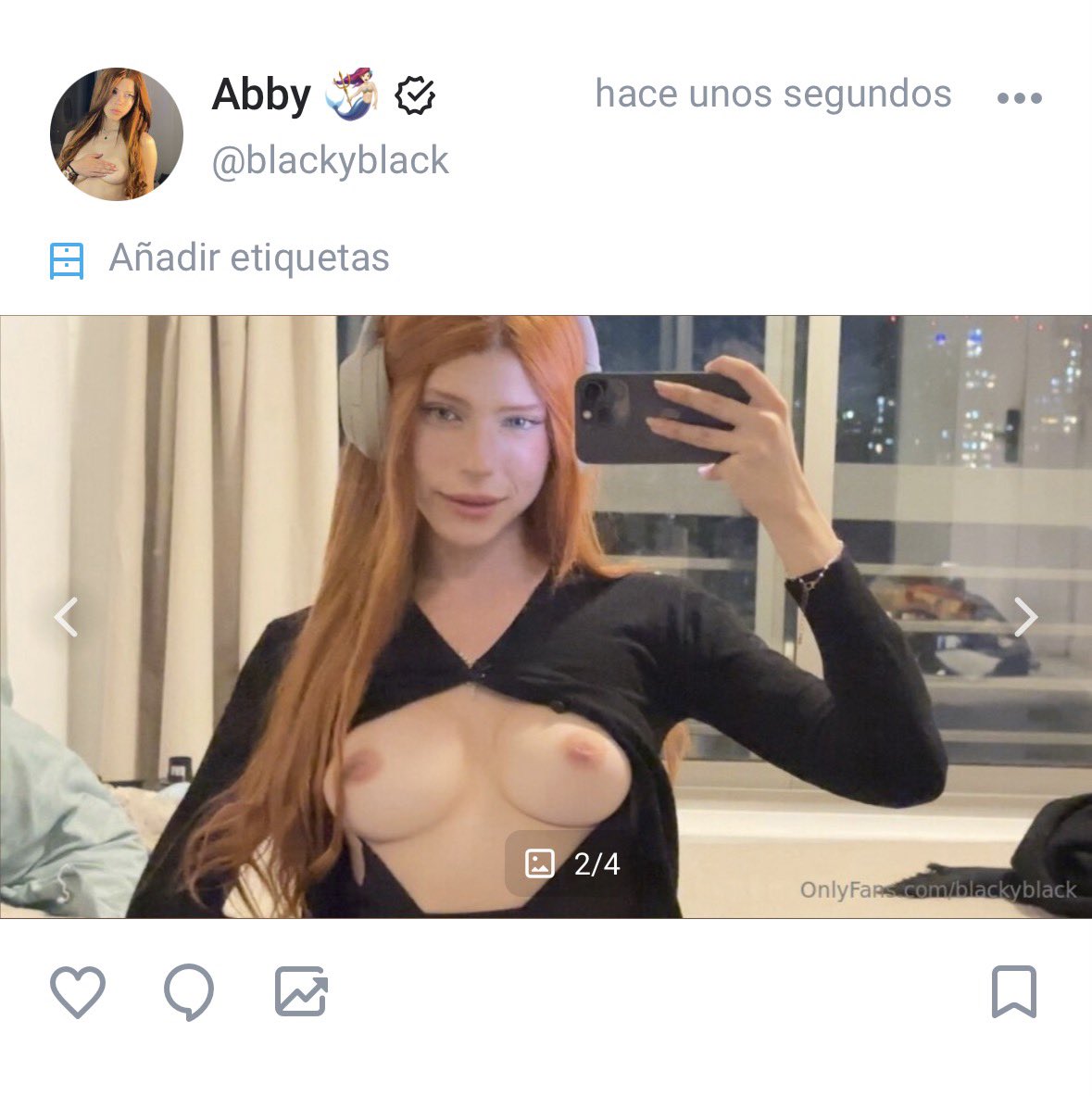 Abby Bly Desnuda 7418