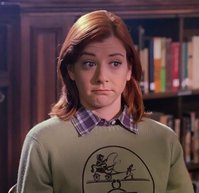 Alyson Hannigan Desnuda 23339