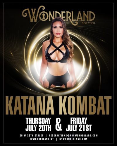 Katana Kombat Desnuda 24280