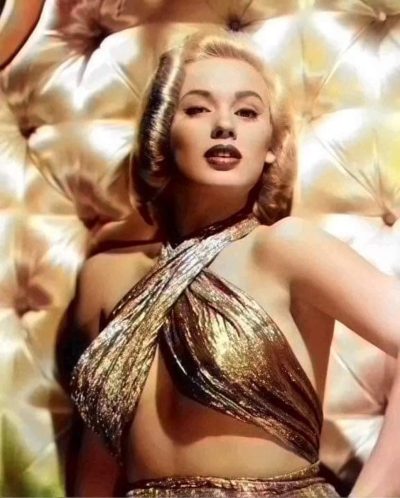 Mamie Van Doren Nude 17702
