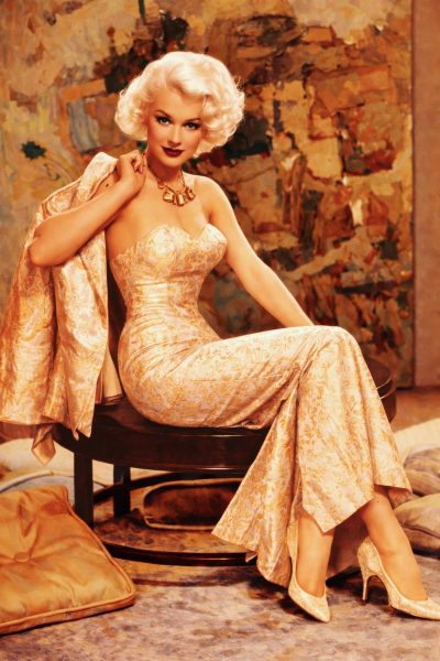 Mamie Van Doren Nude 17705
