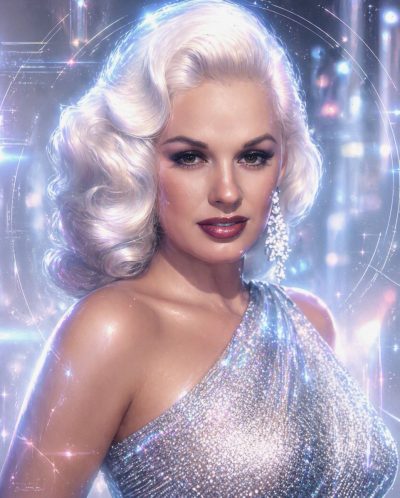 Mamie Van Doren Nude 17706