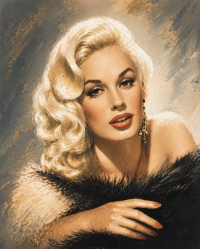Mamie Van Doren Nude 17708