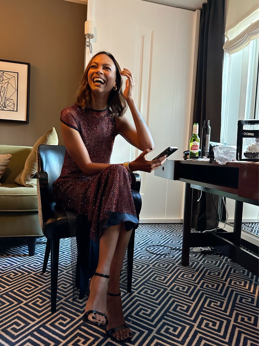 Zoe Saldana Nue 9582