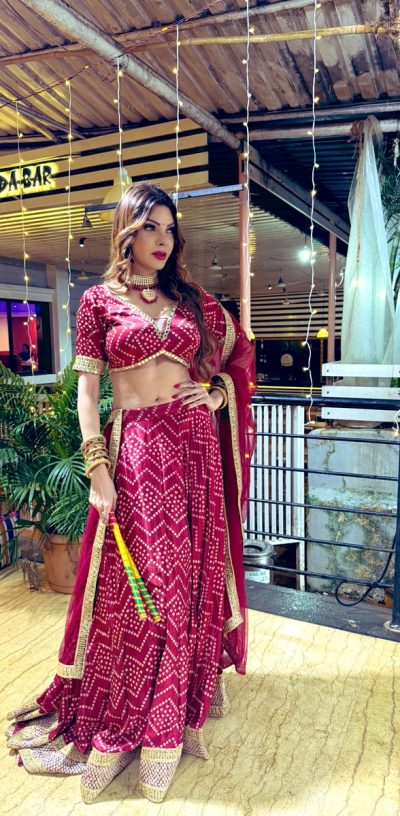 Sherlyn Chopra Nude 13874