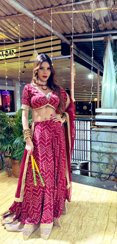 Sherlyn Chopra Nude 13877