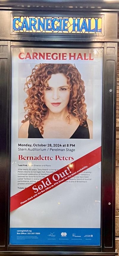 Bernadette Peters Desnuda 24944