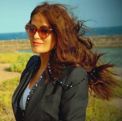 Salma Hayek Nue 24068