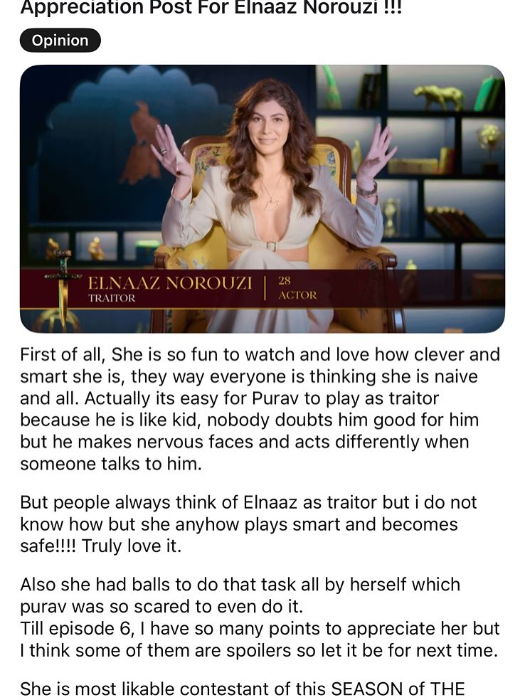 Elnaaz Norouzi Nua 1691