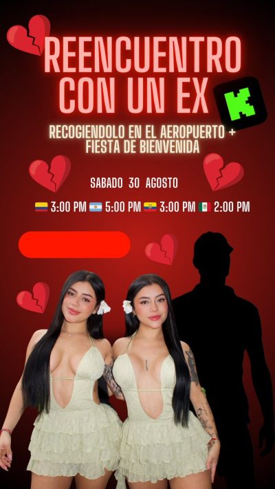 Ortega Twins Nackt 16838