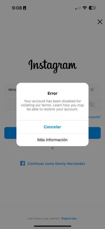 Danny Hernandez Nue 19009