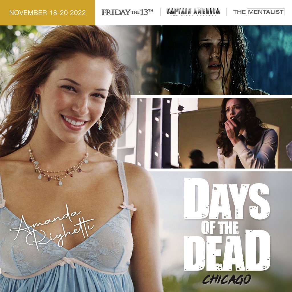 Amanda Righetti Desnuda 984