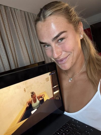 Aryna Sabalenka Nue 18758