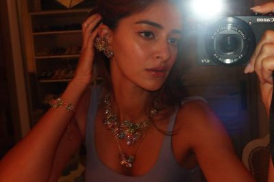 Ananya Pandey Nude 19031