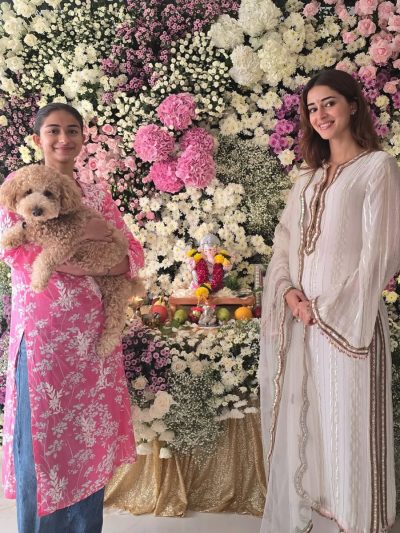 Ananya Pandey Nude 19019