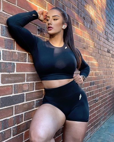 Kiki Vhyce Nackt 20832