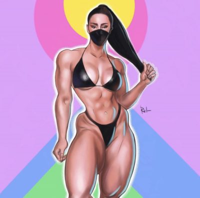 Kiki Vhyce Nackt 20833