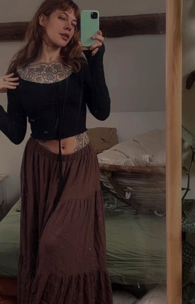 Nora Fae Desnuda 21420