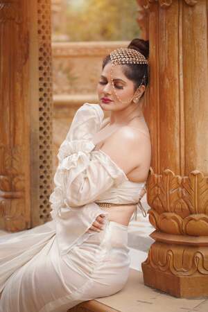 Aabha Paul nude 7