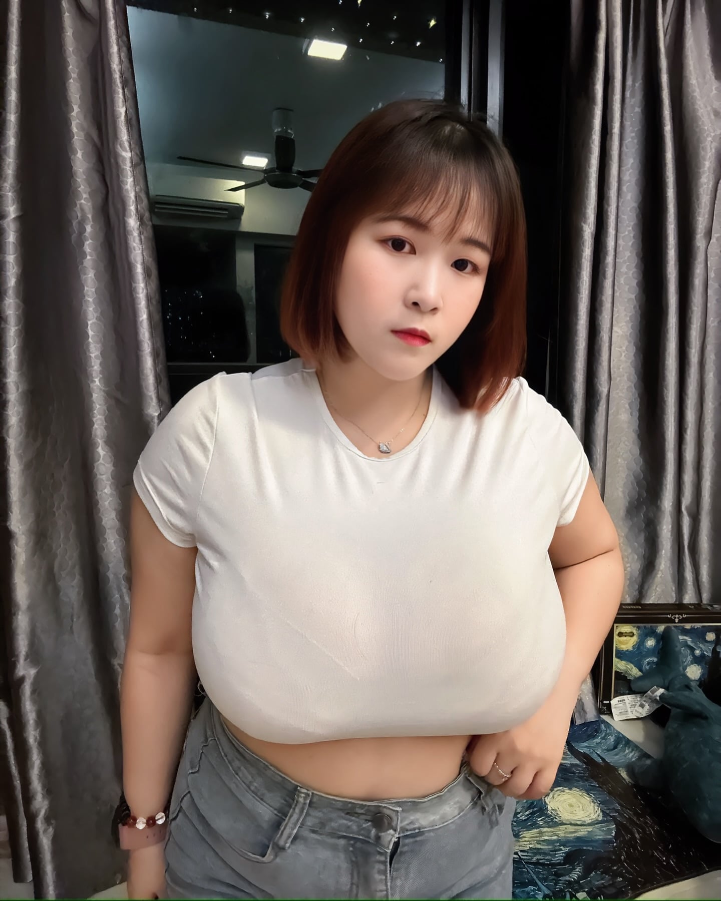 Abbey Weiwei nude 9