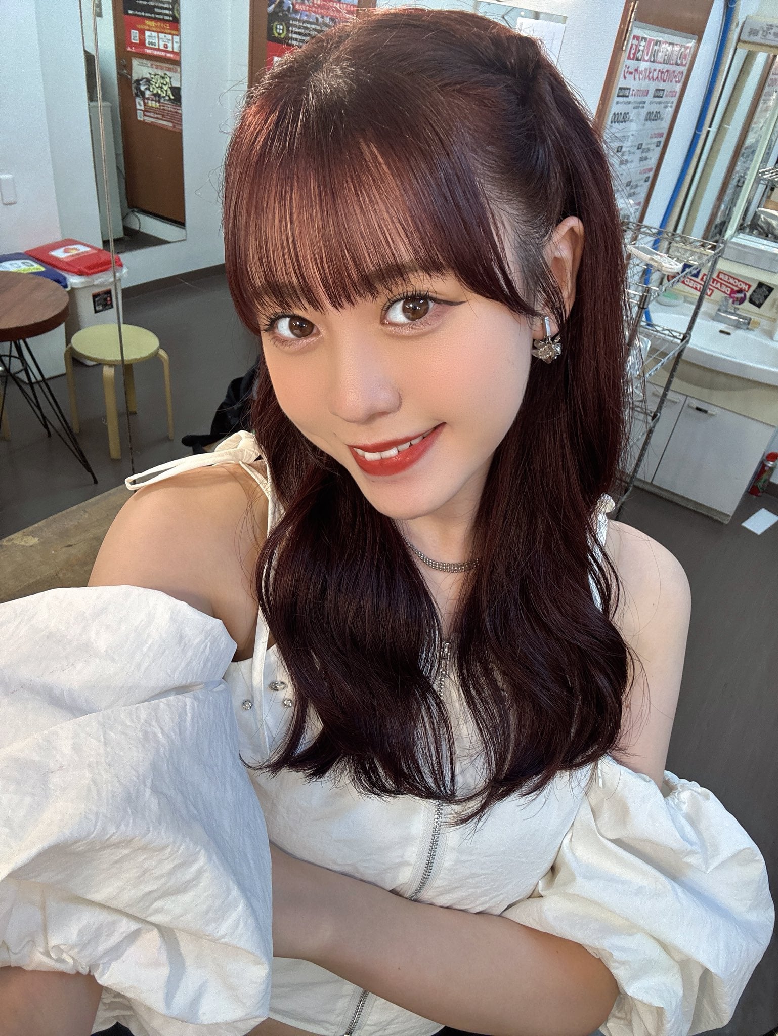 Abe Nanami nude 6