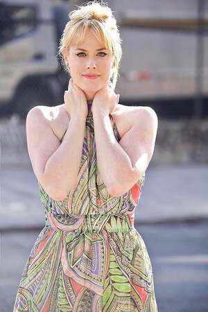 Abigail Hawk nude 2