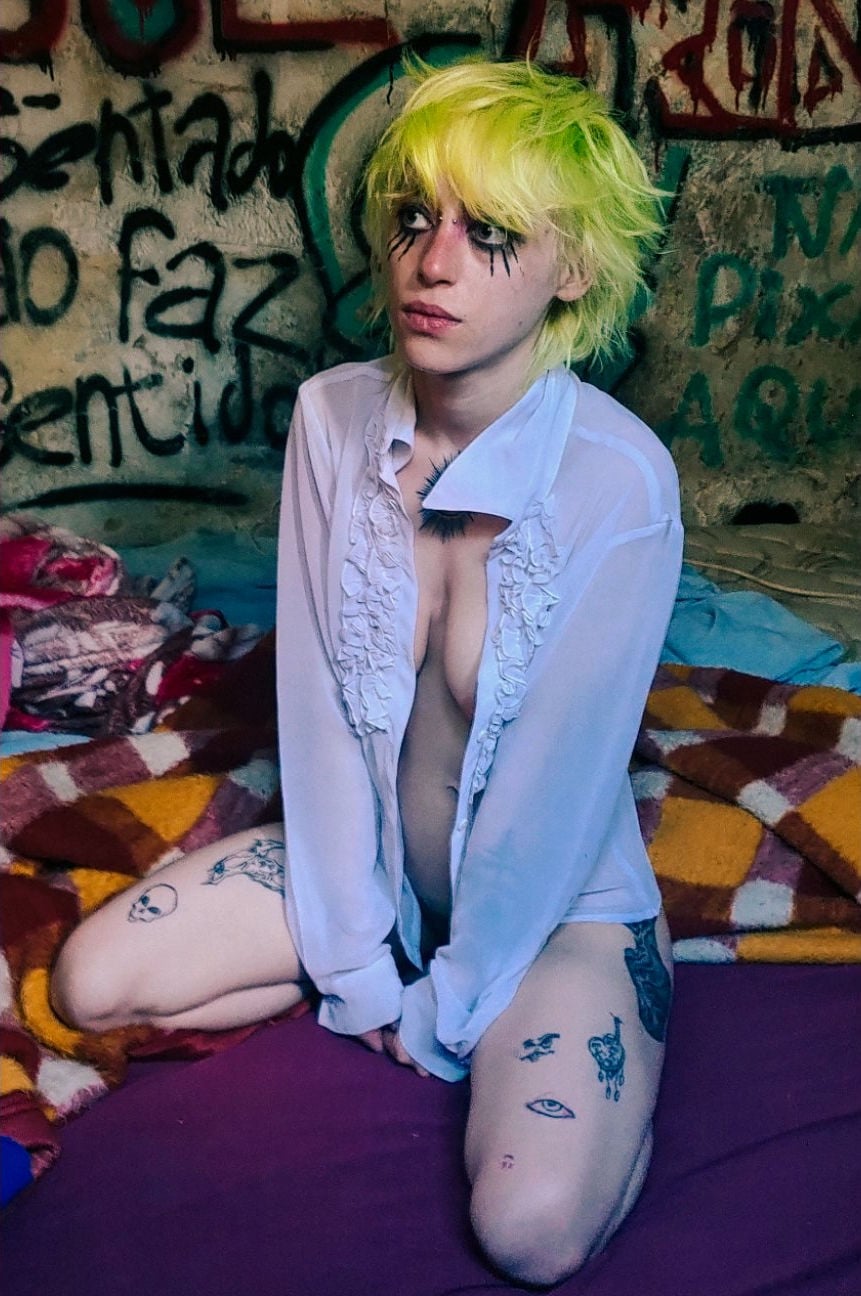 Acidalia Astreia nude 4