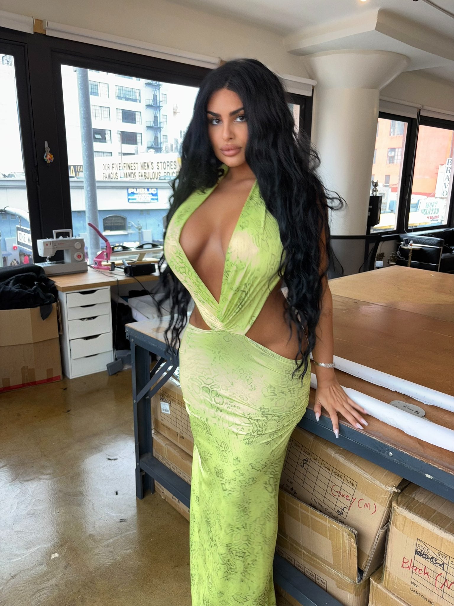 Adriana Sahar nude 7