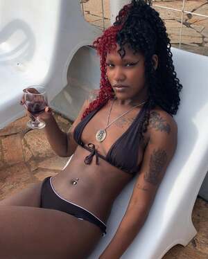 Afro Gaybe nude 4