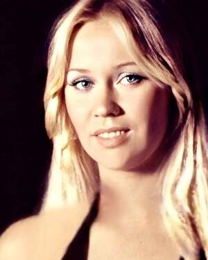Agnetha Faltskog nude 10