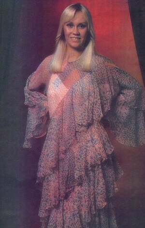 Agnetha Faltskog nude 2