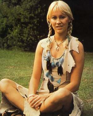 Agnetha Faltskog nude 3