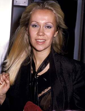 Agnetha Faltskog nude 8