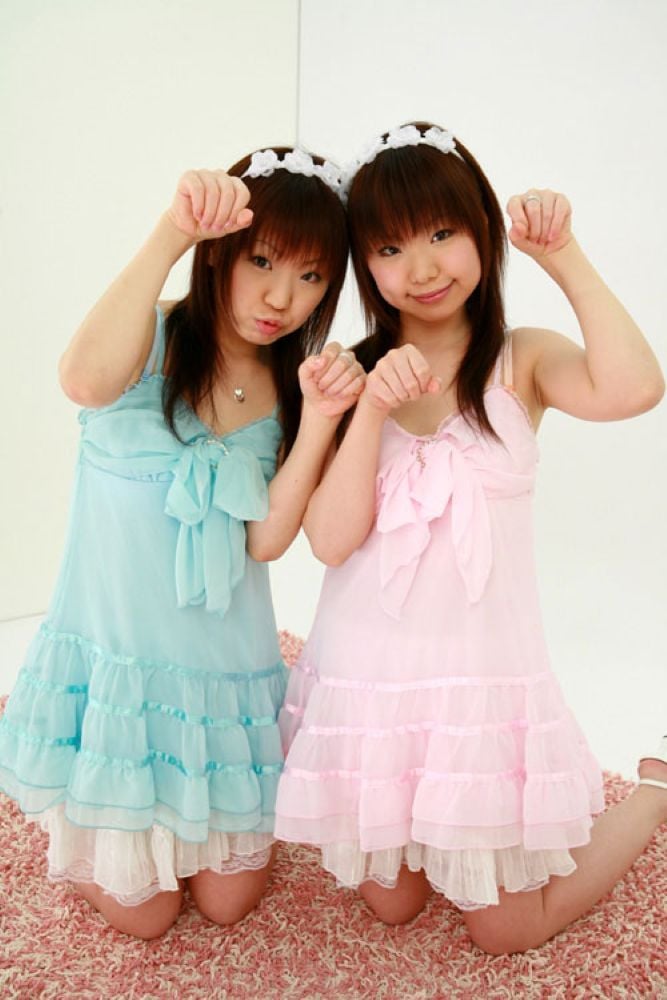 Airi and Meiri nude 3