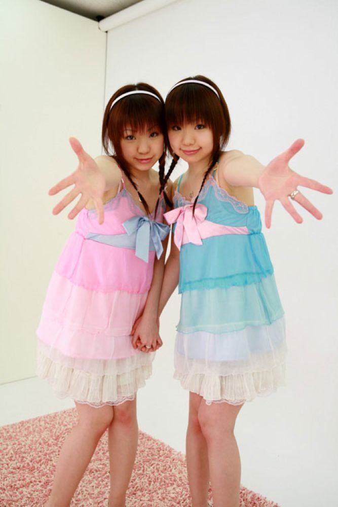 Airi and Meiri nude 7