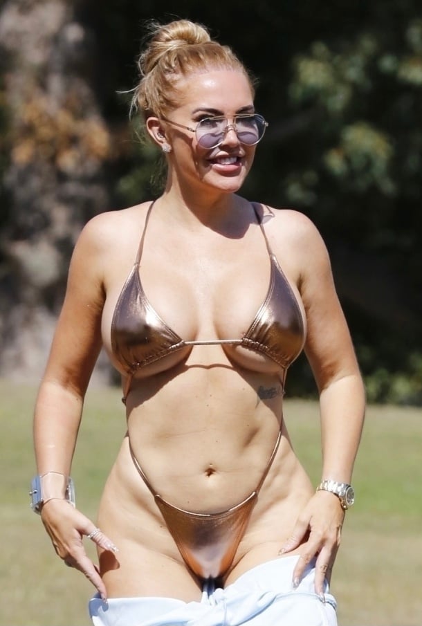 Aisleyne Horgan-Wallace nude 11