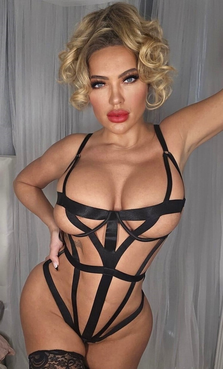 Aisleyne Horgan-Wallace nude 2