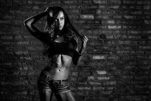 AJ Lee nude 8